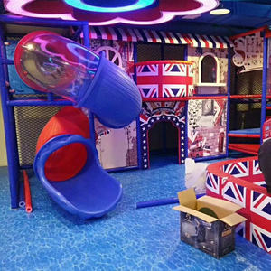 Mall <span class=keywords><strong>Play</strong></span> Centre Set pakaian bermain anak, pusat pesta ulang tahun komersial untuk balita, bermain lembut petualangan dalam ruangan - Product Image 2