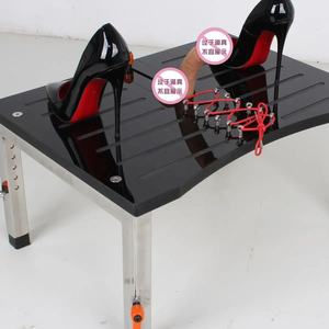 Drop shipping Bdsm anormale Bondage padrona uomini gabbia schiava masochista a pedale struttura del pene Kit di ritenuta Fetish a tema giocattoli - Product Image 5