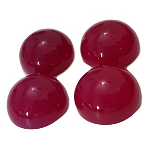 <span class=keywords><strong>Raspberry</strong></span> Chalcedony mịn Vòng Cabochon tất cả các hình dạng và kích cỡ cắt trên đơn đặt hàng tùy chỉnh trong giá bán buôn trong tất cả các loại khác của - Product Image 3