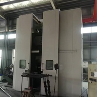 Cabine insonorisée industrielle sur mesure pour équipement CNC, réduction du bruit, cabine acoustique industrielle