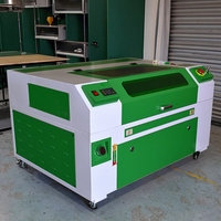 Ruida 80W/100W/1390 CNC Laser Cutter Pas Cher Granit Pierre 3D Métal Bois Papier MDF Machine De Gravure DST Caoutchouc Contreplaqué