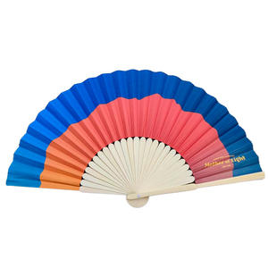 <span class=keywords><strong>Laitu</strong></span> Keding Éventail pliant japonais fait main pour femme Tête verte simple face pour le Nouvel An chinois Éventail pliant 21cm 23cm - Product Image 2