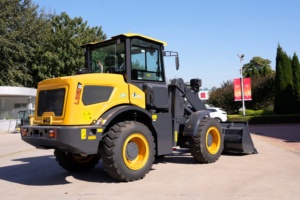 Hydraulic Wheel <strong>Loader</strong> Telescopic Wheel <strong>Loader</strong> For Sale 2.5 Ton Household Farm Diesel Diesel Wheel <strong>Loader</strong> - Product Image 5