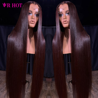 Nouvelles perruques sans colle en cheveux humains, perruque frontale en dentelle HD 13x4 13x6 en cheveux vietnamiens bruts, perruques sans colle avec closure en dentelle 4x4 5x5 6x4 pour femmes noires