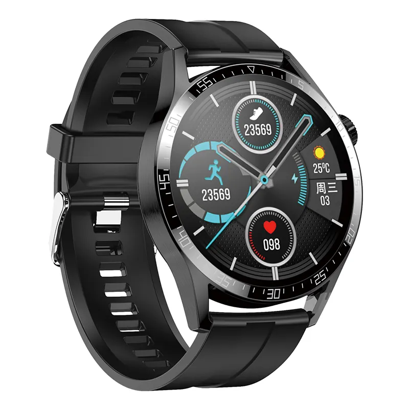 KAKUSIGA & JOKADE aspirazione magnetica ricarica wireless sport BT smart watch touch screen smart watch in custodia CNC
