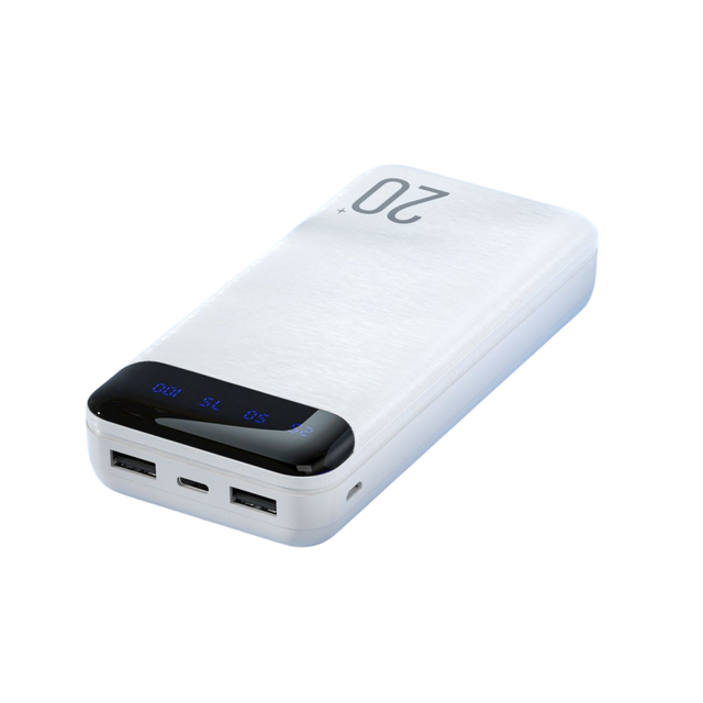 100% Real Capacity  5v-2a Super Fast Charging Power Bank 20000mah 10000mah