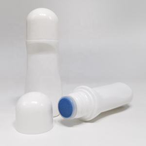 Botella Aplicadora de Tela Tejida Blanca Vacía de Plástico HDPE de 65 ml con Tapa de Rosca Arqueada - Product Image 4