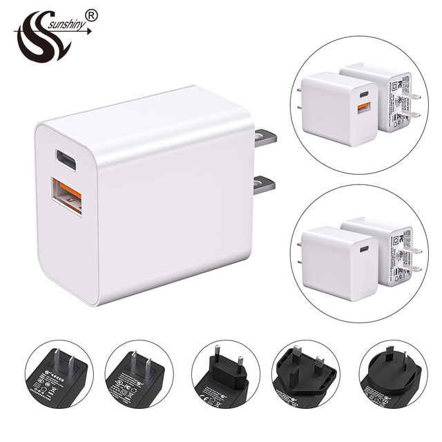 gan tech fast charger pd pps usb-c pd charger usb-c phone charger type-c adaptor fast charging