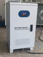 Régulateur de tension automatique monophasé AC 110V 220V 30 KVA 20 KVA 15 KVA SVC Stabilisateur en cuivre industriel