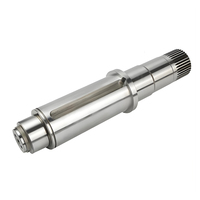 Tige en acier inoxydable 304 316 usinée CNC, polie, rectifiée et plaquée pour composants de machines industrielles et automatisation