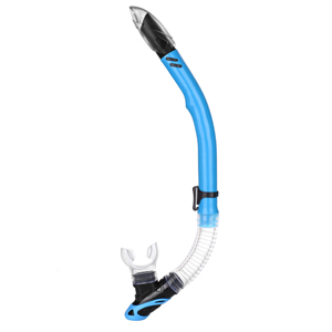 Utilizzare per scuba diving free diving e snorkeling boccaglio in silicone tubo per snorkeling a secco per subacqueo professionale - Product Image 3
