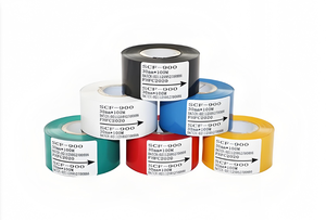 Ruban <span class=keywords><strong>de</strong></span> codage <span class=keywords><strong>de</strong></span> date couleur, ruban <span class=keywords><strong>de</strong></span> codage thermique HP en résine multicolore pour imprimantes d'étiquettes, outil universel <span class=keywords><strong>de</strong></span> marquage <span class=keywords><strong>de</strong></span> date - Product Image 4