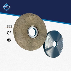 Disco de Pulir Plano de Diamante Sinterizado con Unión Cerámica Personalizado de 5 Pulgadas para Amoladora Angular, Grano 80 - Product Image 1
