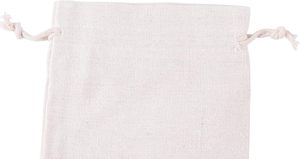 Pochette en mousseline de coton imprimée de couleur personnalisée sac cadeau à cordon sac de paquet avec cordon de serrage - Product Image 6