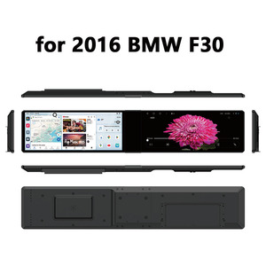 Autoradio Android 12.3 Pollici con Doppio Schermo 2.5K HD per BMW F30 2014-2018 con CPU Qualcomm, Carplay Multifunzionale - Product Image 3