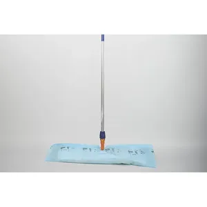 Copertura per Mop Bianca 225 Pretagliata 77 Cm per Pulizia Pavimenti - Product Image 1