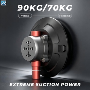 Büyük Miktarda 6 inç Alüminyum Alaşımlı Vakumlu Tutma Kupası Braketi UV Dayanımlı Deniz Aracı Montaj Desteği 70-90KG Kapasiteli OEM ODM - Product Image 4