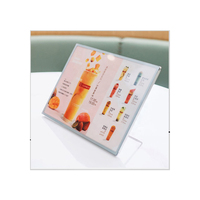 Boîte à lumière LED ultra-mince A1 A2 A3 A4, affichage suspendu pour publicité intérieure, vitrine, menu, affiche, certifiée CE RoHS