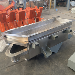 Yeni sıcak satış ot baharat çay yaprağı kök eleme sıralama ayırıcı makinesi lineer titreşimli ekran - Product Image 3