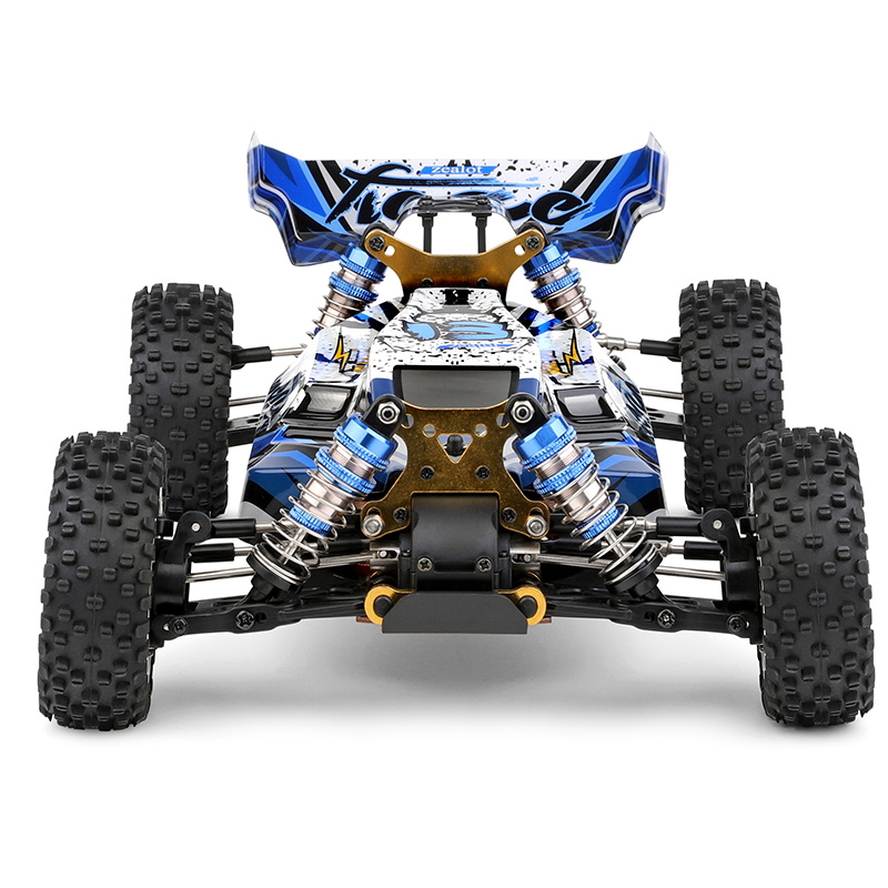 Wltoys 124017 - 75KM/H Desert Truck Crawler RC Electric Car