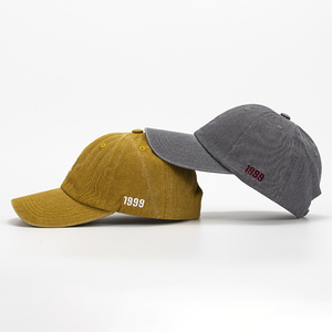 Berretto da Baseball con Design personalizzato con logo e cappellini da Baseball con ricamo - Product Image 3