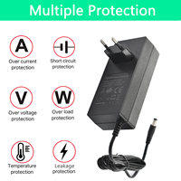 Adaptateurs d'alimentation ca/cc 5V 6V 9V 12V 15V 24V 0.5A 800mA 1A 2A 3A 4A 5A 6A 7A EU US adaptateur secteur pour routeur CCTV Box