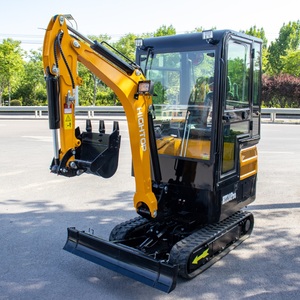 Livraison Gratuite - Mini-Excavatrice EPA de 2 Tonnes, Moteur sur Chenilles, pour Usage Agricole, à Vendre - Product Image 2