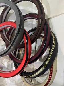 Funda de Volante de Cuero Universal Personalizada 2024, Cómoda, Deportiva, Antideslizante, en Diferentes Colores - Product Image 4