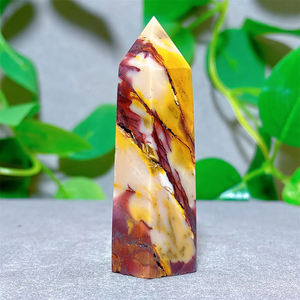 Vente en gros de cristaux de jaspe Mookaite naturels, pierres précieuses énergétiques Reiki pour la méditation et la décoration de la maison - Product Image 5