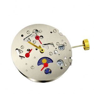 Made <b>Three</b> Jewels Eta SZ4003 Quartz Watch Movement at 3 <b>Hour</b> Position Crown <b>Three</b> Pointers Hands With Adjusting Stem - Product Image 1