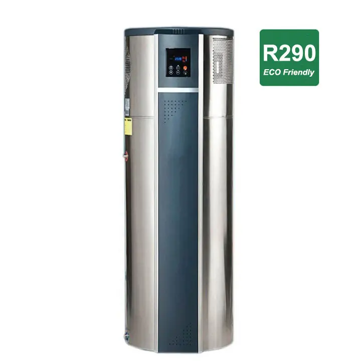 R290 ECO Friendly Air to Water Heat Pump Thermal Water Heater MODBUS Energy Efficiency