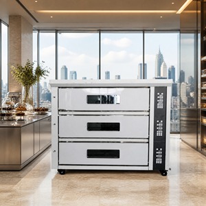<span class=keywords><strong>Horno</strong></span> de Convección Ruitai de 3 Niveles y Seis Bandejas con Ajuste Preciso de Temperatura <span class=keywords><strong>para</strong></span> Preparar Pizza Casera en Bistró - Product Image 6