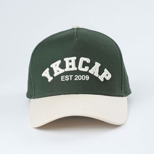 Gorra de Béisbol Estructurada de Cinco Paneles con Diseño de Logotipo Personalizado y Combinación de Colores del Fabricante, Calidad para Todas las Temporadas - Product Image 1