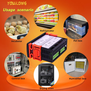 Nhiệt Kế Kỹ Thuật Số STC-3028 Nhiệt Độ Điều Khiển Độ Ẩm Nhiệt Kế - Product Image 4