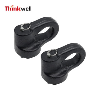 Kit de gancho de remolque Thinkwell 60692 de acero con montaje de 2 orificios para enganches de remolque todoterreno - Product Image 2