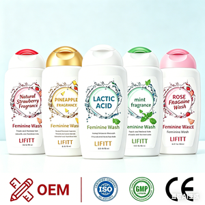 OEM Feminine Care Prebiotic Lactic Acid Anti <strong>Bacterial</strong> Balance Ph Gently Maintain Microbial <strong>Flora</strong> Balance Intimate Yoni Wash - Product Image 5