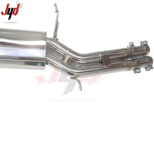 <span class=keywords><strong>Escape</strong></span> Catback Tuning para <span class=keywords><strong>Audi</strong></span> S4 <span class=keywords><strong>S5</strong></span> B8.5 3.0T 2013-2019 con Buen Sonido, Acero Inoxidable 304 de Alto Rendimiento - Product Image 4