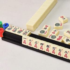 Regla de empuje de madera acrílica americana de 18 pulgadas para mahjong americano - Product Image 2