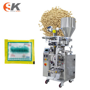 เครื่องแพ็คอาหารมันฝรั่งอบขนมป๊อปคอนชิปสุญญากาศแนวตั้งแบบอัตโนมัติ - Product Image 2