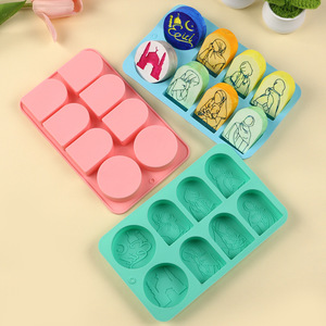 HY 8-Cavity <span class=keywords><strong>Eid</strong></span> <span class=keywords><strong>Mubarak</strong></span> Arabe Savon <span class=keywords><strong>Moule</strong></span> Silicone Ramadan Thème Musulman <span class=keywords><strong>Moule</strong></span> pour Savon Bar Gâteau Fondant Bougie Résine Artisanat - Product Image 5