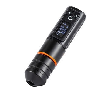 เครื่องสักดิจิตอลไร้สาย ปากกาสักพร้อมหน้าจอ LCD แบบโรตารี่ สำหรับช่างสักมืออาชีพ - Product Image 3