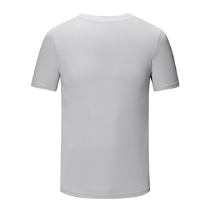 Meilleure vente <span class=keywords><strong>T</strong></span>-<span class=keywords><strong>shirt</strong></span> de haute qualité en polyester pour homme, sport, course à pied, gym, séchage rapide, 140gsm, logo OEM bon marché, <span class=keywords><strong>T</strong></span>-<span class=keywords><strong>shirt</strong></span> unisexe pour homme - Product Image 5