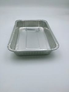 Plateau de cuisson en aluminium 220x150x35mm, pour pique-nique en plein air, résistant à la graisse, lot de 10 - Product Image 4