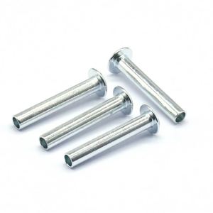 316 Stainless Steel Semi Tubular Rivets Head 6mm 8mm <b>Marine</b> Grade <b>Salt</b> Resistant ISO Standard SaiTong Brand for Boat Deck - Product Image 1