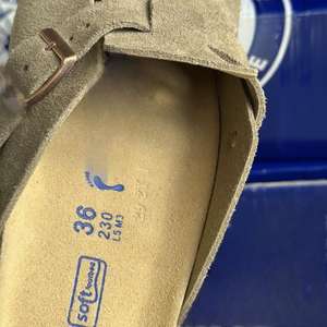 Vente en gros de sandales plates, mules et sabots <span class=keywords><strong>Birkenstock</strong></span> d'extérieur, de qualité supérieure, fabriqués en Allemagne, en cuir, daim et semelle en liège, modèles sabots solides - Product Image 6