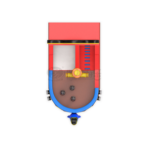 Toboggan gonflable en PVC sur le thème du bateau pirate avec décor de requin et de pieuvre, installation facile pour les parcs d'attractions et la <span class=keywords><strong>location</strong></span> pour fêtes d'enfants - Product Image 4