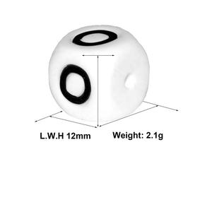 In Stock Food Grade 12mm <strong>Silicone</strong> Letter <strong>Beads</strong> Baby Chewing <strong>Silicone</strong> <strong>Beads</strong> <strong>Wholesale</strong> <strong>Silicone</strong> <strong>Beads</strong> - Product Image 4