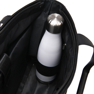 Sac à bandoulière souple personnalisé avec compartiment à fermeture éclair en nylon, design magique, pour homme, grand format, pour ordinateur portable, idéal pour les voyages d'affaires. - Product Image 2