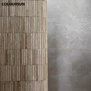 Style moderne Flexible Pierre Travertin <span class=keywords><strong>Pilier</strong></span> Romain TV Fond Décoration Murale Argile Douce Flexible MCM Carreaux pour Hôtel <span class=keywords><strong>Brique</strong></span> - Product Image 2