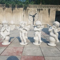 Statue de David en marbre moderne, best-seller, pour la décoration de la salle de séjour, du bureau ou de l'hôtel, garantie 1 an